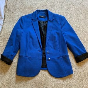 Blue jacket